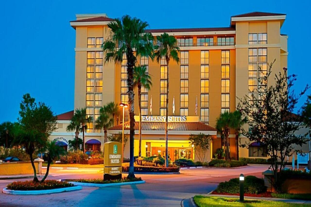 Embassy Suites By Hilton Orlando International Drive Convention Center Eksteriør bilde